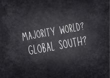 Majority world Global South