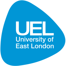 University of East London logo