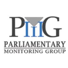 Parliamentary Monitoring Group logo