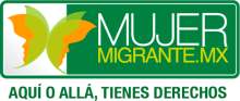 Mujer Migrante logo