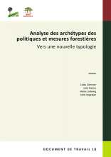 Analyse des archétypes des politiques et mesures forestières