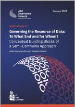 Governing the Resource of Data_To What End and for Whom