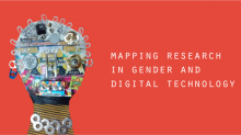 Mapping research in gender and digital technology