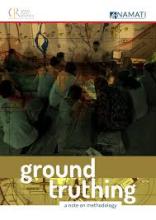 a note on methodology_ground truthing
