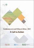 Conference on land policy in Africa 2021- A Call to Action