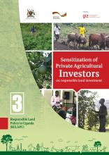 Sensitization of private agricultural investors on responsible land investment in Uganda