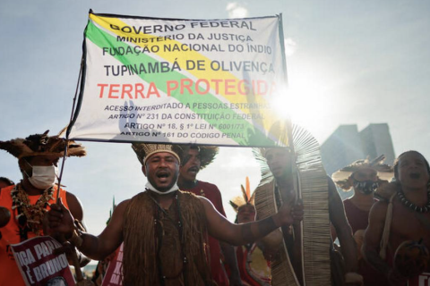 EU protection for indigenous land rights 