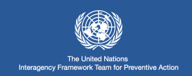 United Nations Interagency Framework Team for Preventive Action logo