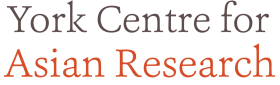 York Centre for Asian Research logo