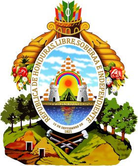 Coat of Arms Honduras