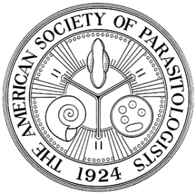 merican Society of Parasitologists  logo