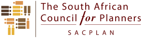 South African Council for Planners logo