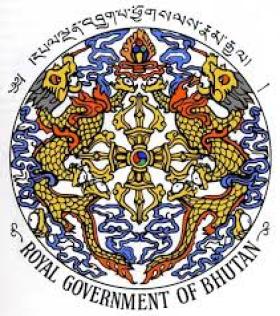 Royal government of Bhutan seal