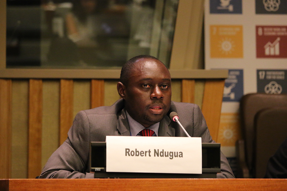 Robert Ndugwa of UN-Habitat's Global Urban Observatory Unit has played a leading role in the development of the land indicators methodology and related pilots