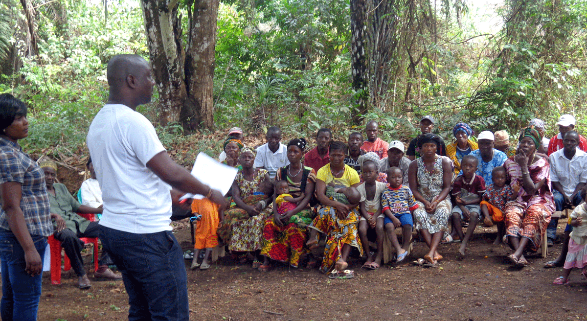 Community Protection and Legal Empowerment in Sierra Leone