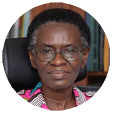 Akua O. Britwum, Associate Professor at the University of Cape Coast, Ghana