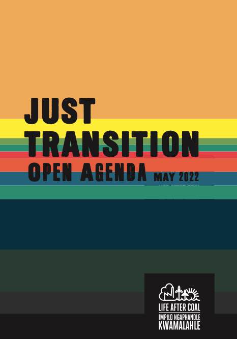 Booklet Just transition call for action on mining in South Africa