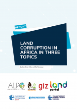 Land corruption in Africa