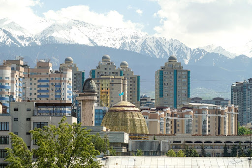 Kazakhstan, Almaty view, photo by Kalpak Travel, Creative Commons Attribution 2.0 Generic (CC BY 2.0)