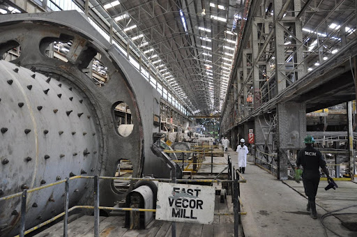 Mopani Coppermine East Vecor Mill. Photo by PhotoSmith2011 (CC-BY-SA 2.0)