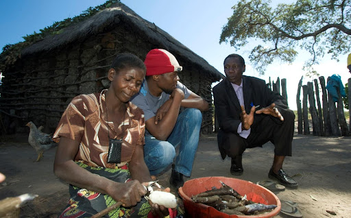 Chiefs play a central role in land administration in customary areas. Photo by CIF Action (CC-BY-NC-ND)